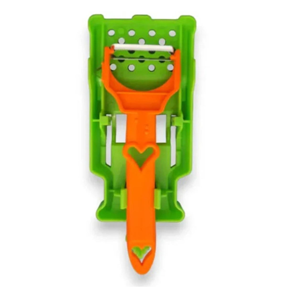 Pelador, rebanador, kit pelador múltiple, pelador de frutas múltiple para el hogar para cocina, rebanador de frutas y verduras, pelador con múltiples cuchillos