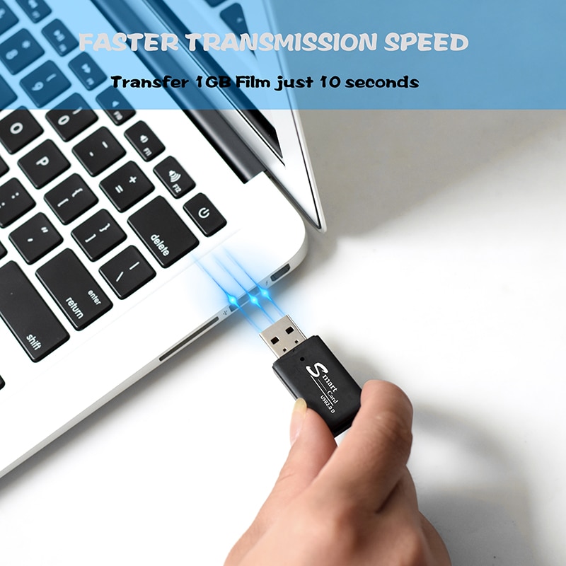 SD Card Reader USB 2.0 Micro USB Card Reader Lector SD Memory Card Reader For SD TF USB Cardreader