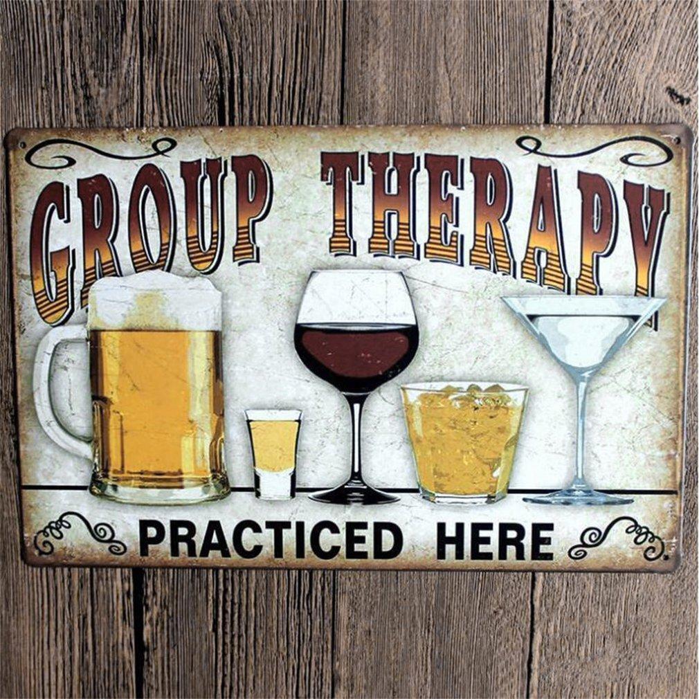 Vintage Signs Beer Metal Plate Painting Wall Poster Decor for Home Bar Poster BT