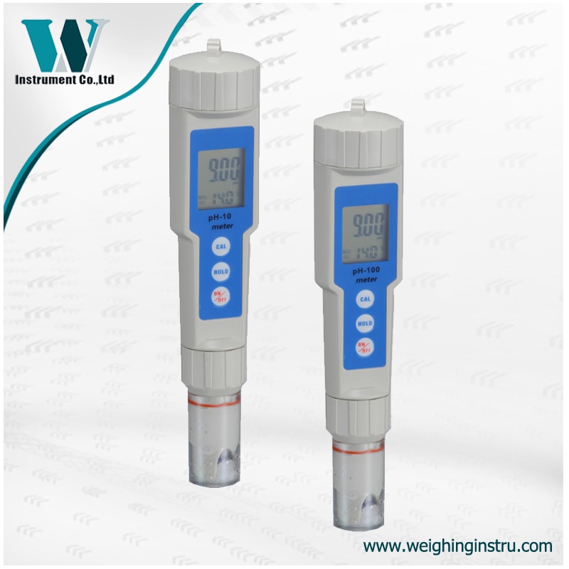 0.1-14.00 ph pen tester ph
