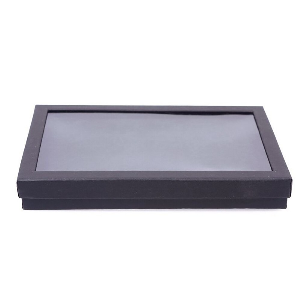 Jewelry Holder Transparent Jewelry Container 36 Slots Ring Display Holder Earring Jewelry Storage Box Organizer Sales: White