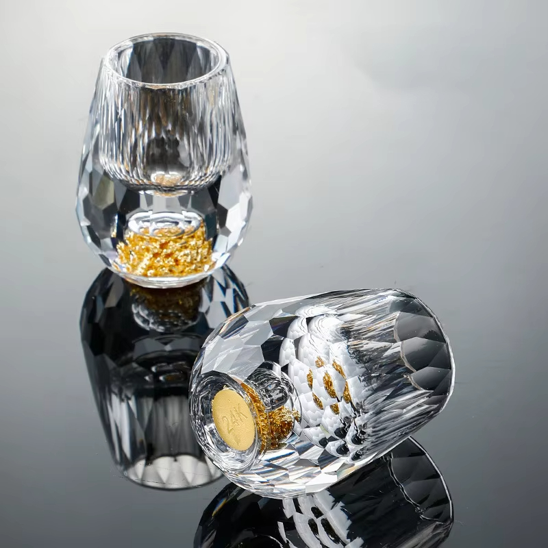 Diamant-Kristall-Schnapsgläser-einstellen, Wodka S... – Grandado