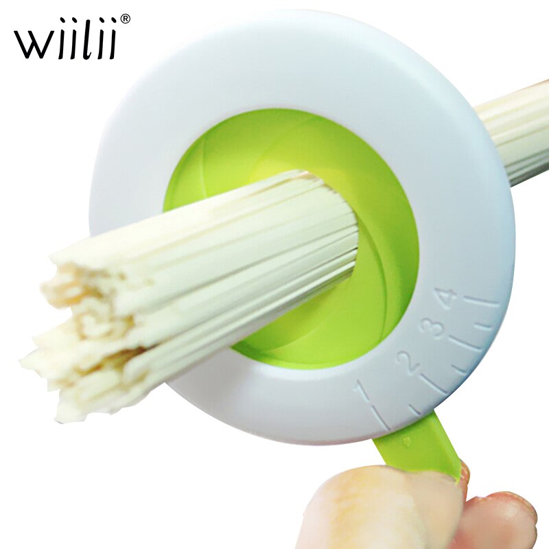 Kitchen Measured Tools For Spaghetti Quantitative Adjusting Disk DIY Cooking Gadget Plastic Noodle Measuring Tools