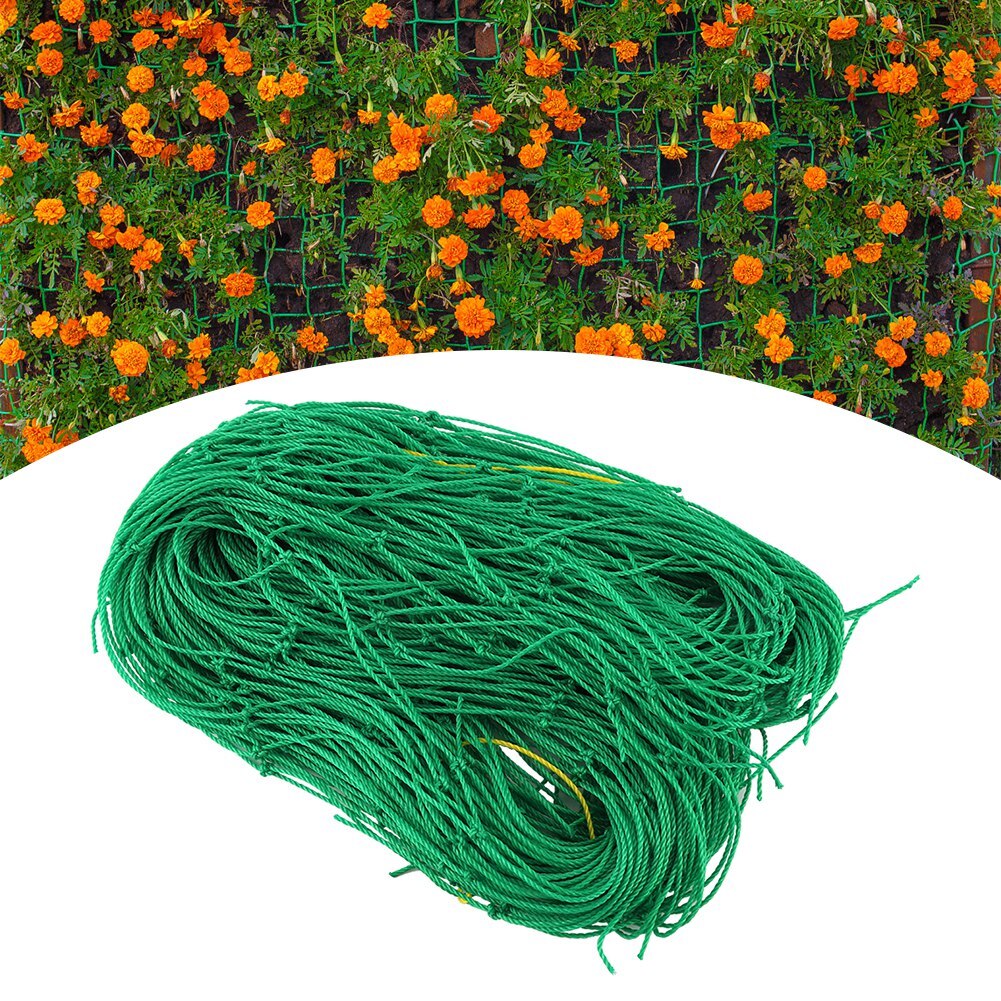 10*10 Gardening Plants Climbing Vines Grow Support Grid Protection Plants Support Trellis Climbing Vine Plants Garden Netting