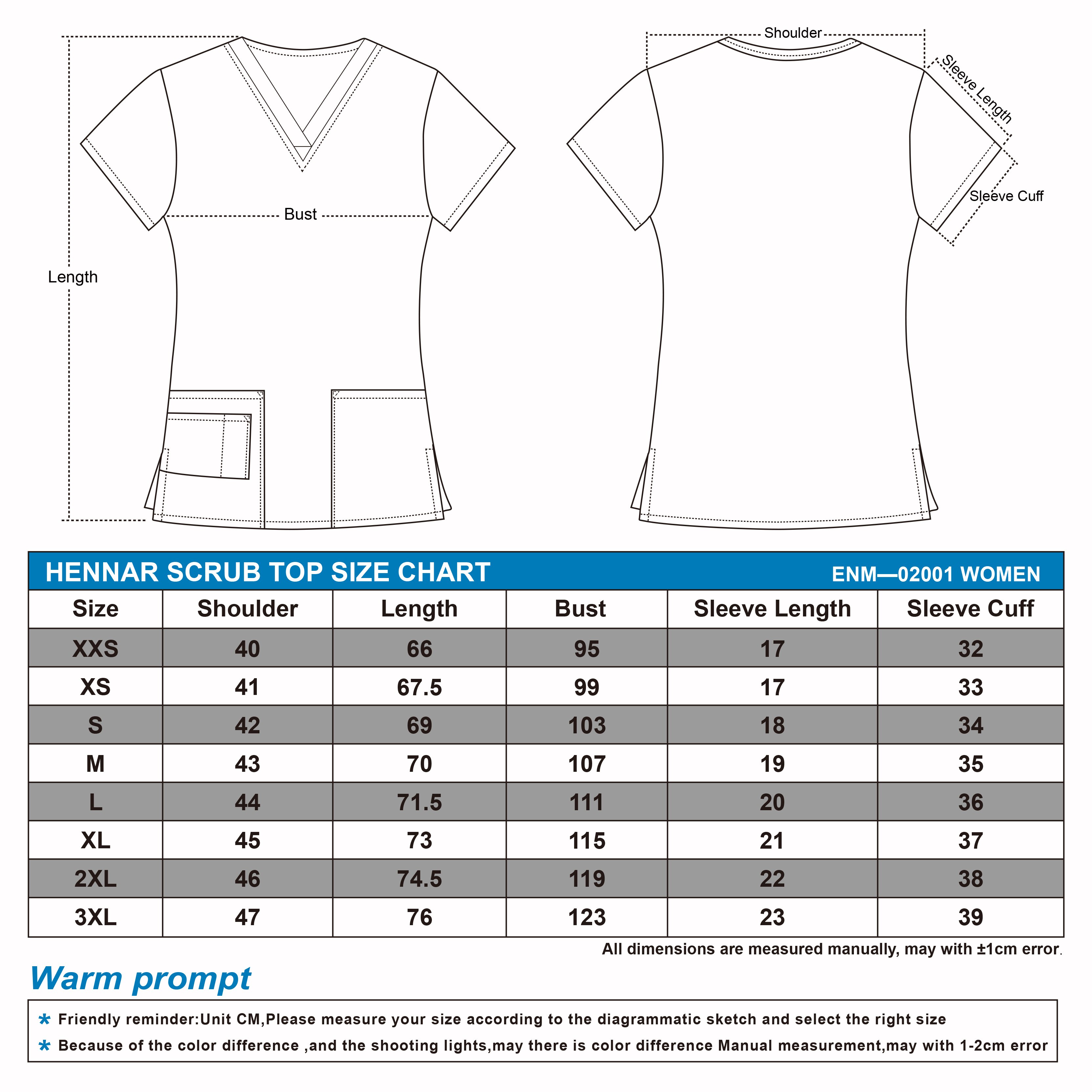 medische scrub tops voor vrouwen chirurgisch scrubs, scrub uniform in 100% print katoen maotou serie