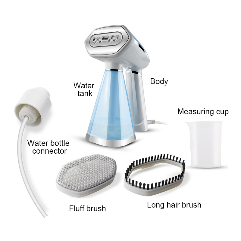 2022 Foldable Clothes Steamer 1600W Powerful Handheld Portable Travel Garment Steamer Steam Iron