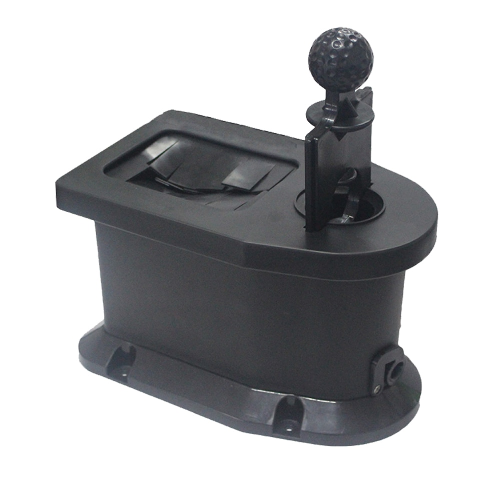 Club Ball Washer Kit Golf Cart Passenger Side Portable Outdoor Sports Cleaning Multifunction Easy Install Practical Reusable