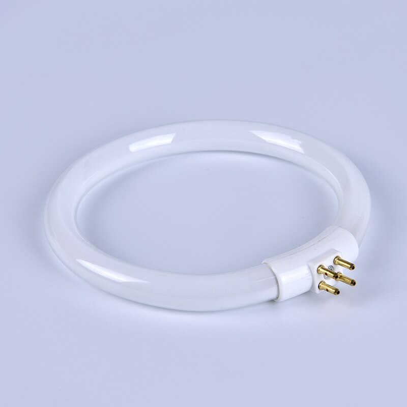1PC 1W T4 Round Annular Tubes Anti-four-pin Lamps Bulb With 4 Pins Fluorescent Ring Lamp White Tube