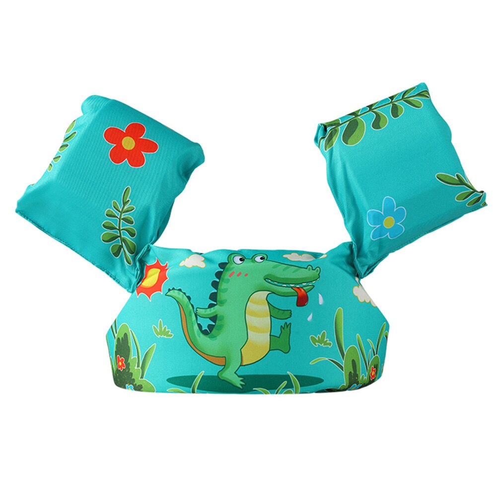 Kids Cartoon Baby Float Arm Mouw Drijfvermogen Zwemvest Veilig Zwembad Zwemmen Ring Zwembad Accessoires Kinderen Drijfvermogen Vest: F