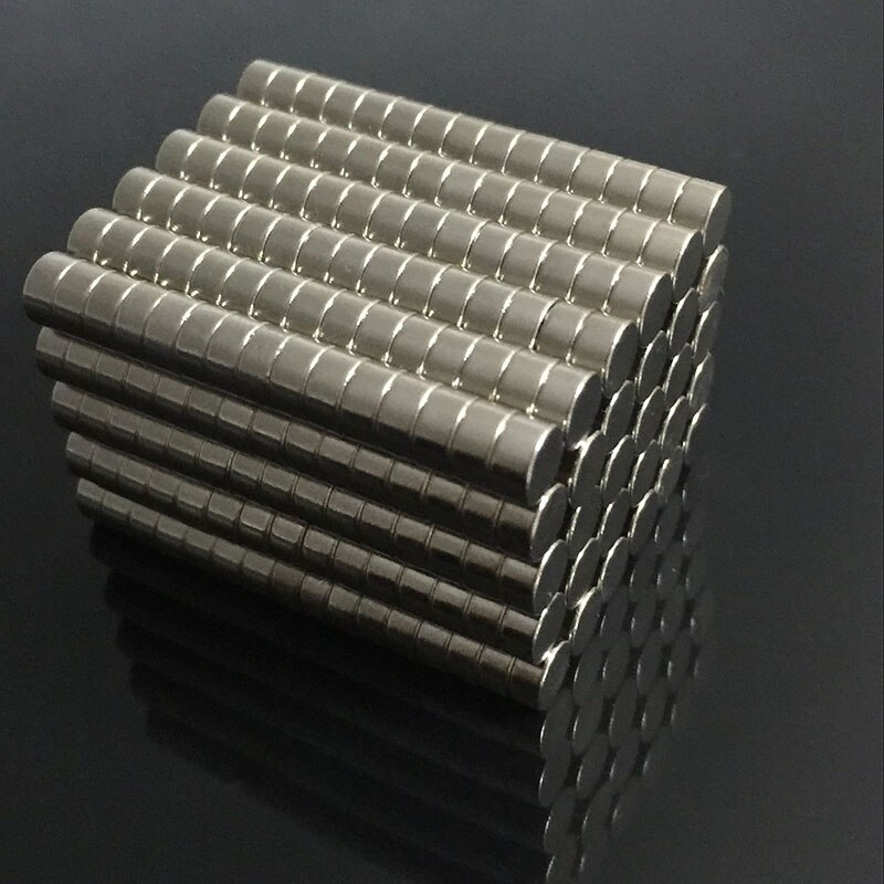 50 stuks 6mm x 3mm N52 Ronde Magneten Zeldzame Aarde Neodymium Magneten Sterke Permanente Disc Cilinder Magneet