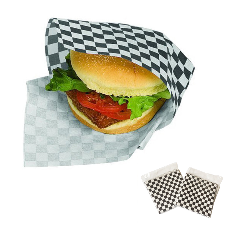 Alimentos desechables sándwich papel encerado emba – Grandado