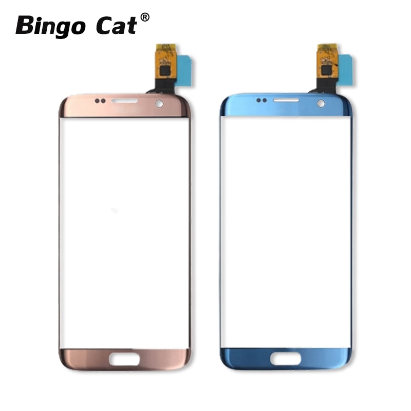 BingoCat Touch Screen Digitizer Voor Glas + Touch Panel Voor Samsung Galaxy S7 rand G935 S7edge Vervanging