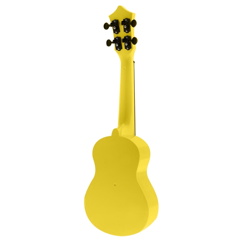 21 Inch Acoustic Ukulele Uke 4 Strings Hawaii Guitar Guitar Instrument for Kids and Music Beginner Yellow