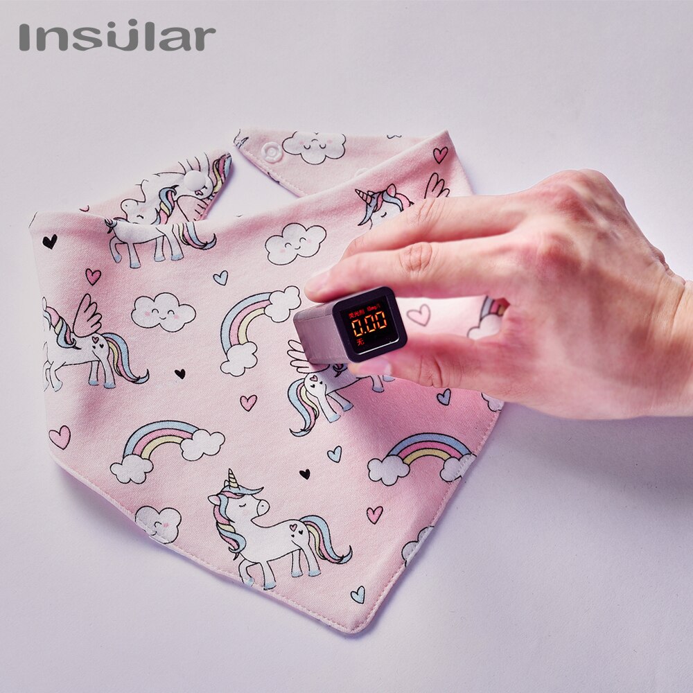 3 Stks/set Insular Katoenen Baby Slabbetjes Voeden Kiel Infant Burp Doeken Cartoon Speeksel Handdoek Baby Eten Accessoire Zachte Baby Stuff