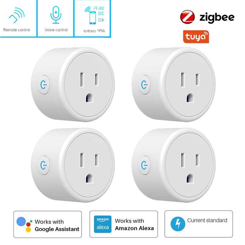 Smart Home Socket Plug Bacic Bluetooth Version Wireless Intelligent Socket Remote Adaptor Power On And Off For Phone With Alexa