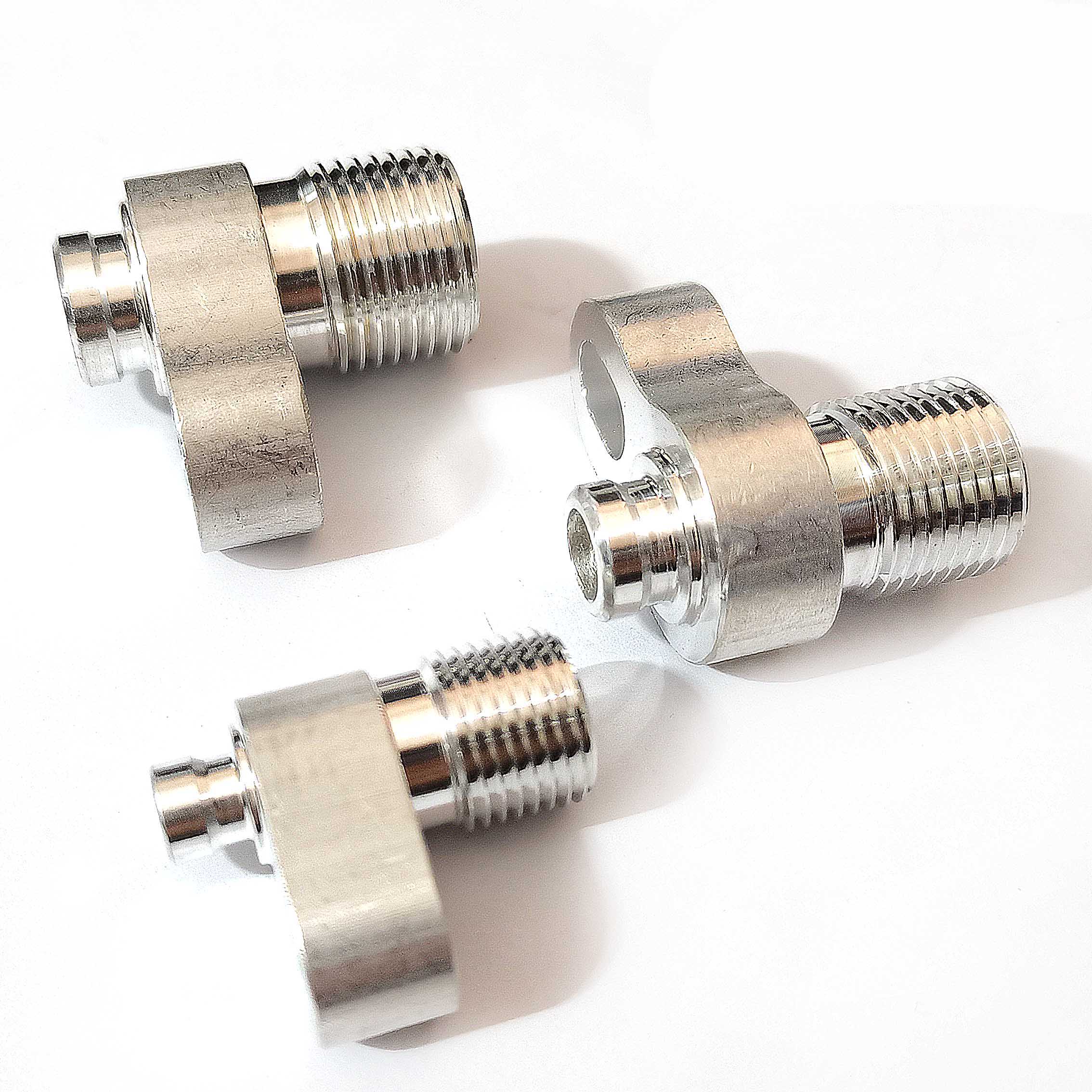 Accesorios de tubería de compresor de aire acondicionado automotriz, juntas de aluminio de manguera de CA para conector 96 R12 3/8 1/2 5/8, 3 uds.
