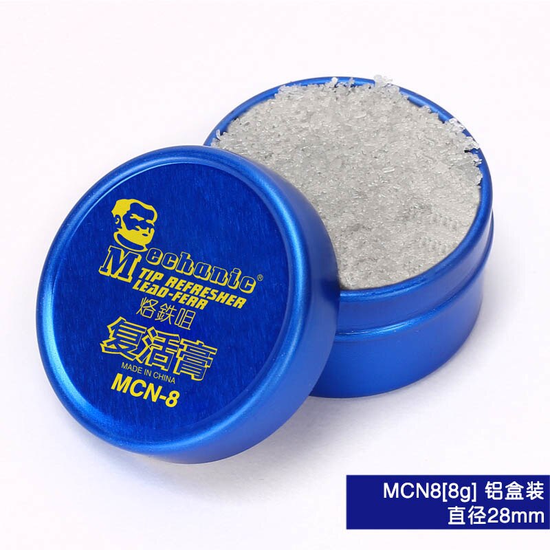 Crème de résurrection pour pointe de fer à souder mécanique, pâte d'oxyde rafraîchissante, sans plomb, pour tête de fer: S3