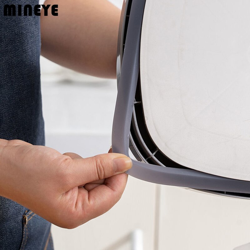 Transparent Rice Bucket Insect-proof Moisture-proof Sealed Flour Storage Containers Kitchen Grains Pet Dog Food Storage Box