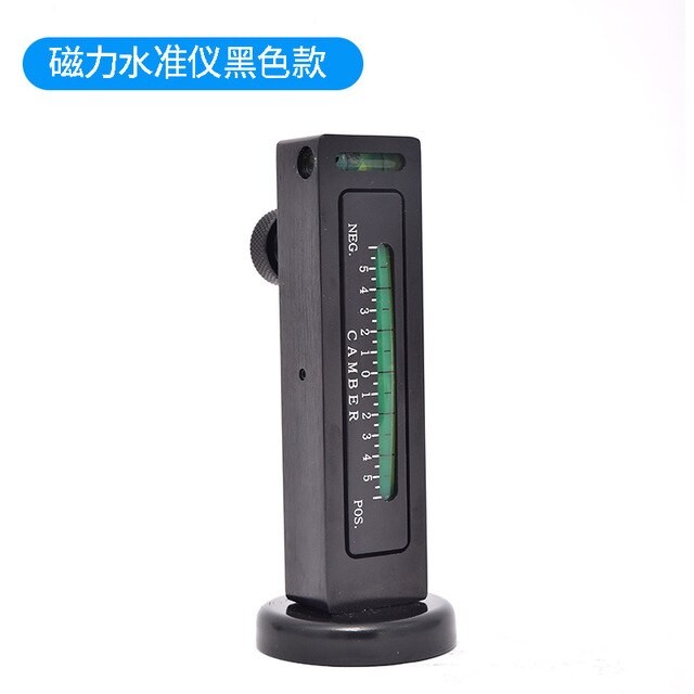 Four-wheel Positioning Alignment Magnetic Level Spirit Gauge Camber Auxiliary Strut Wheel Truck Car Positioning tool: C