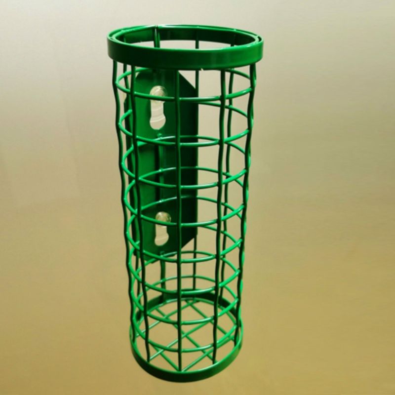 Bird Feeder Bird Wild Outdoor Garden Tree Hanging Ports Seed Feeder Food Contain 667B