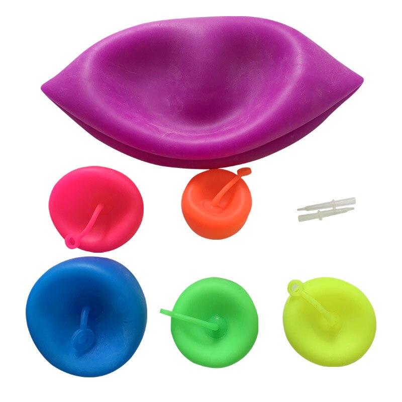 Magic Ball Bubble Giant Amazing Bubble Ball Blow Up Balloons Toy Fun Party Summer Game Bubble Ball Stress Ball Outdoor