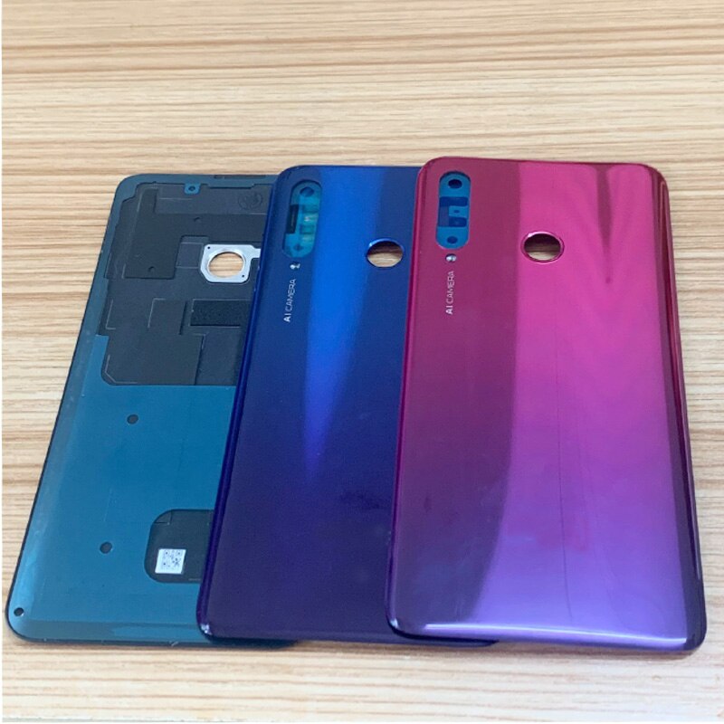 Black Blue Red For Huawei Honor 10i HRY-LX1T Back Battery Cover Door Housing case Rear Glass parts Replacement