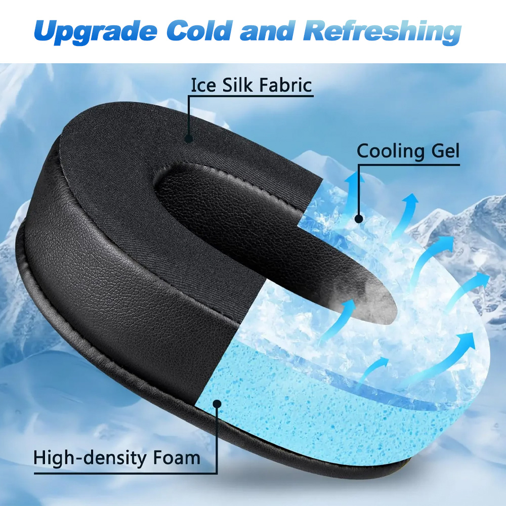 Reemplazo para Edifier W820NB W820BT diadema almohadillas para los oídos almohadillas para auriculares orejeras de proteína