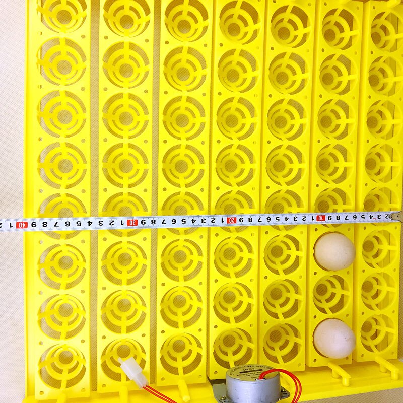 Multifunções 56 bandeja de ovo plástico automático turn egg com motor para YZ8-48 YZ-96A mini chocadeira incubadora peças reposição acessório