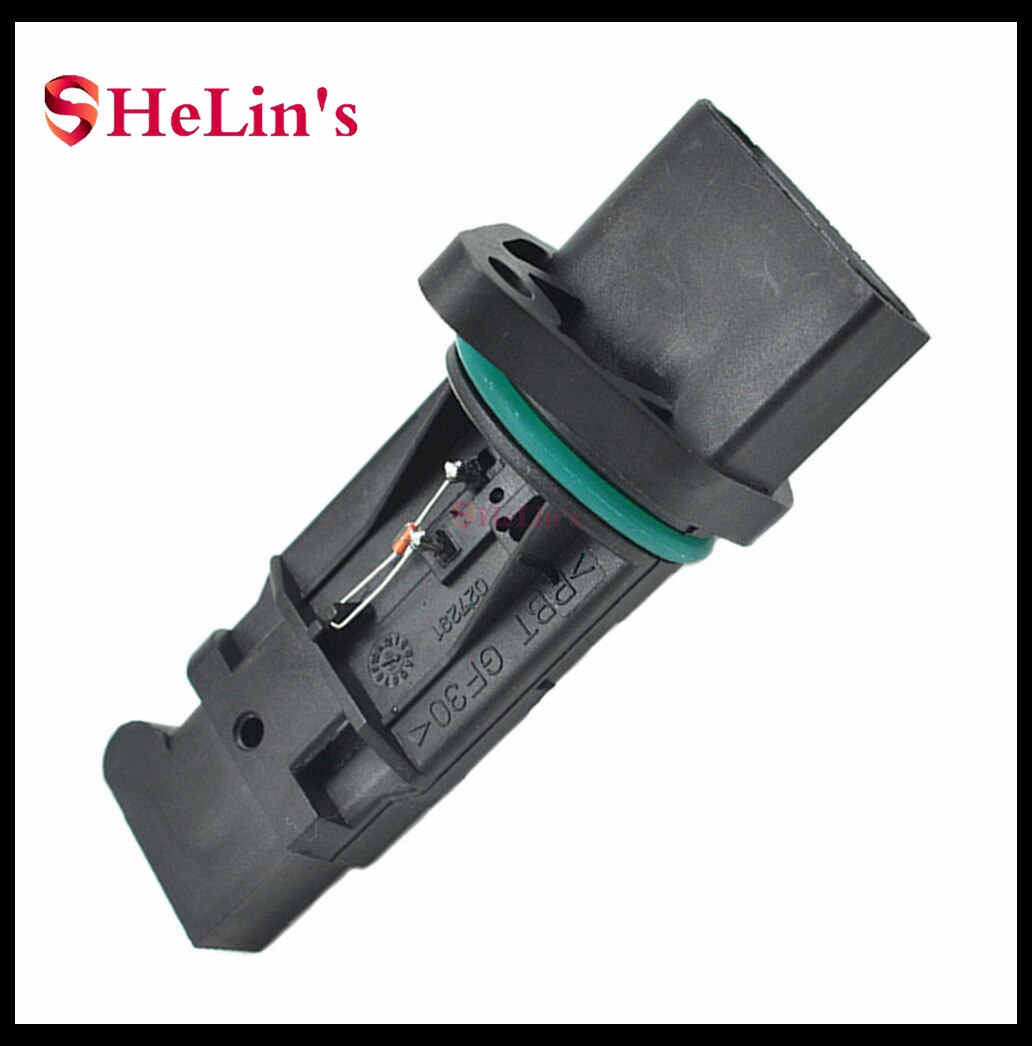 0280217121 038 906 461C Luftmassenmesser MAF Sensor Für VW Volkswagen SHARAN Golf IV 2,0 Käfer BORA Polo 1,4 1,9 TDI