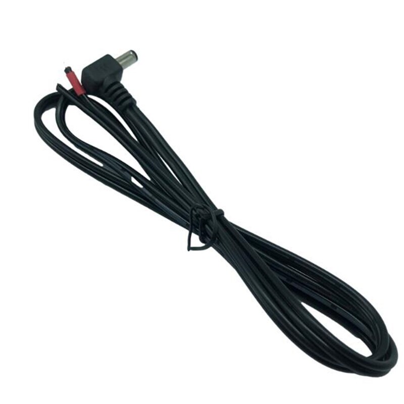 Right Angle DC Power Cable Lead For ICOM IC-705 Transceiver QRP DC Power Cable