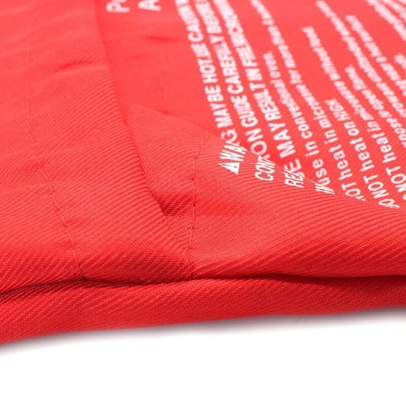Potato Microwave Pouch Microwave Potato Cooker Bag Reusable Washable Fabric Potato Cooker Pouch Perfect Potatoes