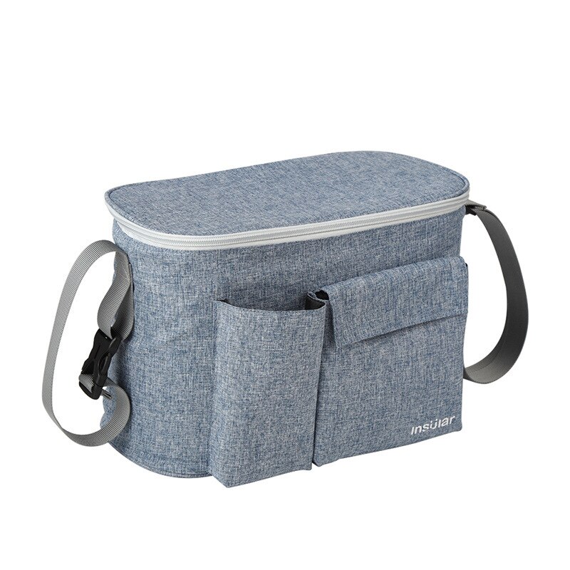 God klapvogn arrangør trolley taske stor kapacitet baby bil lomme klapvogn tilbehør hooking ble taske til klapvogn: Dpgy 31 x 16 x 20cm