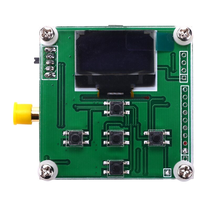 8GHz RF Power Meter 1-8000Mhz OLED -55--5 DBm + Sofware RF Attenuation Value