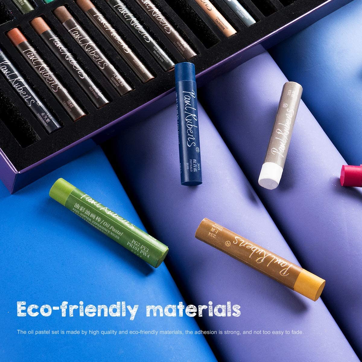 Paul Rubens Olie Pastel Pennen Standaard 36 Kleuren Tekening Art Supplies Set Krijt Doos Colores Para Pintar Niños Voor kunstenaar