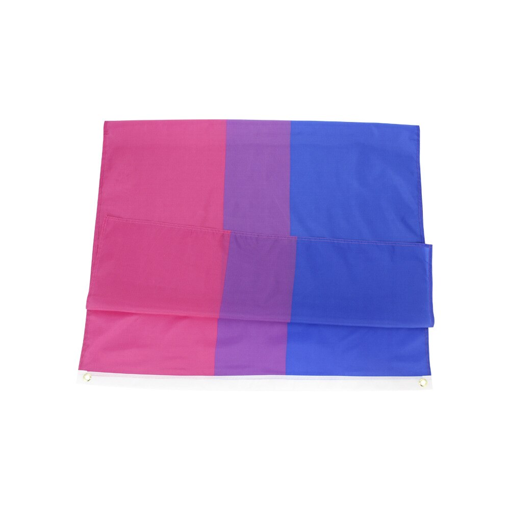 90x150cm drapeau bisexuel de bisexualité