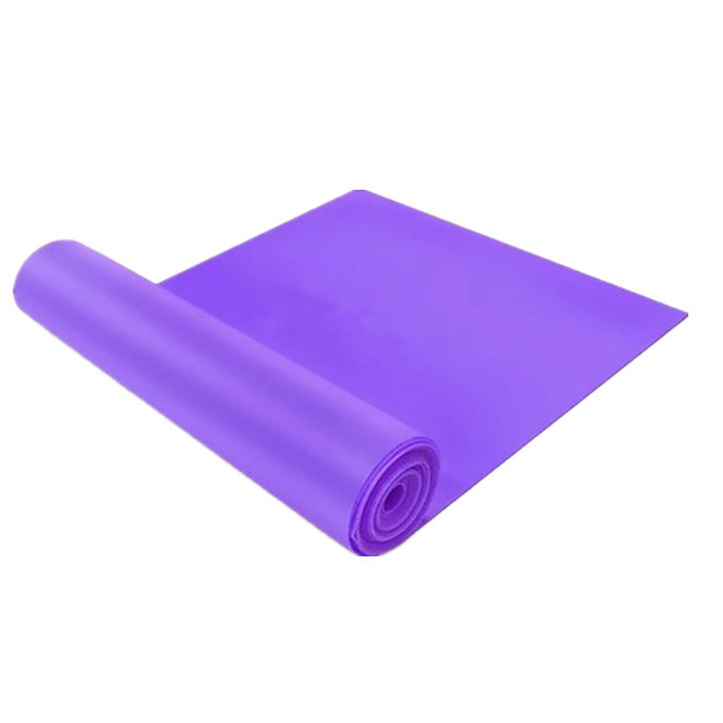 Lint Elastische Oefening Bands Fitness Tandvlees Sport Tapes Gym Weerstand Competities Gymnastiek Tape Resistencia Rubber Training Band: Paars