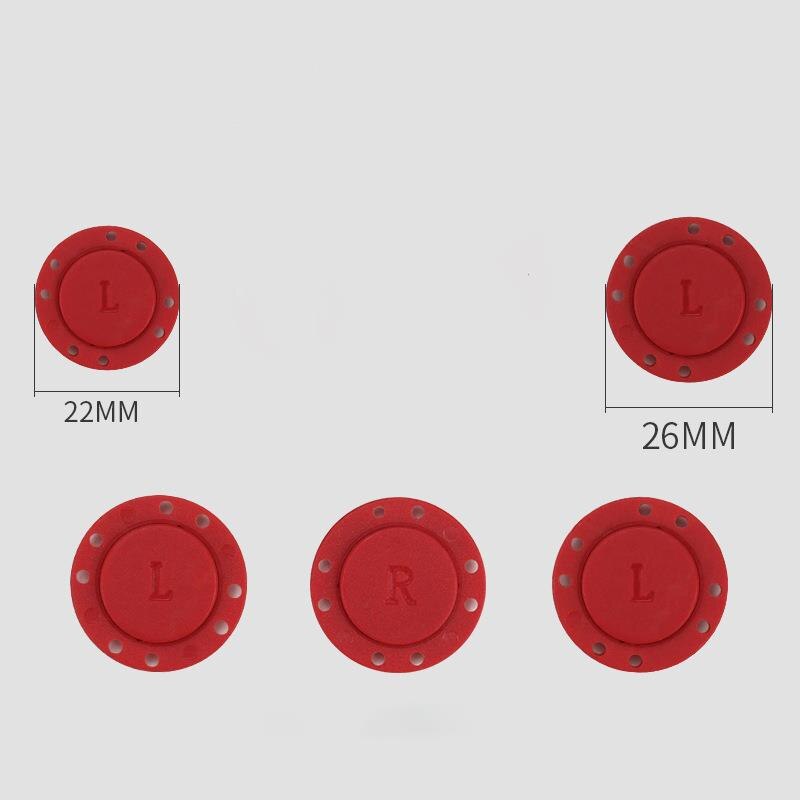 Een Paar Onzichtbare Magneet Knop Voor Naaien Leveringen Jas Vest Verborgen Gesp Handwerk Kleding Decoratie Diy Naaien