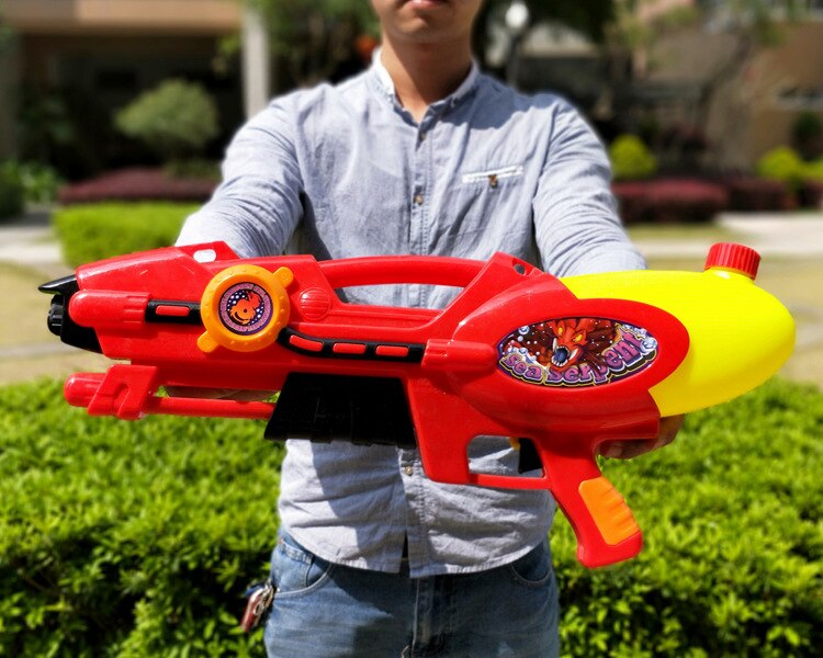 Waterpistool Jongens Strand Kleine Speelgoed Kinderen Water Spuiten Grab Standaard Configuratie Zwemmen Outdoor Spelen met Water Strijd Pulli