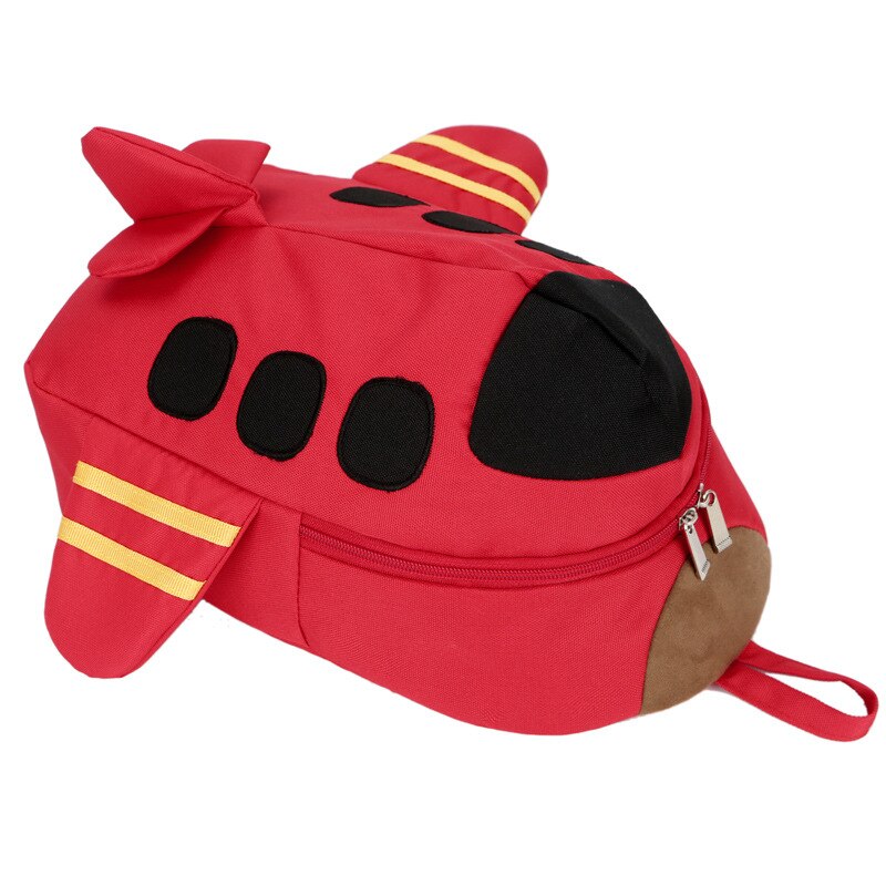 Mochila feminina rugzakken bedrukte rugzak tas kinderrugzak 4 kleuren schooltassen cartoon vliegtuig rugzak voor meisjes rugzak
