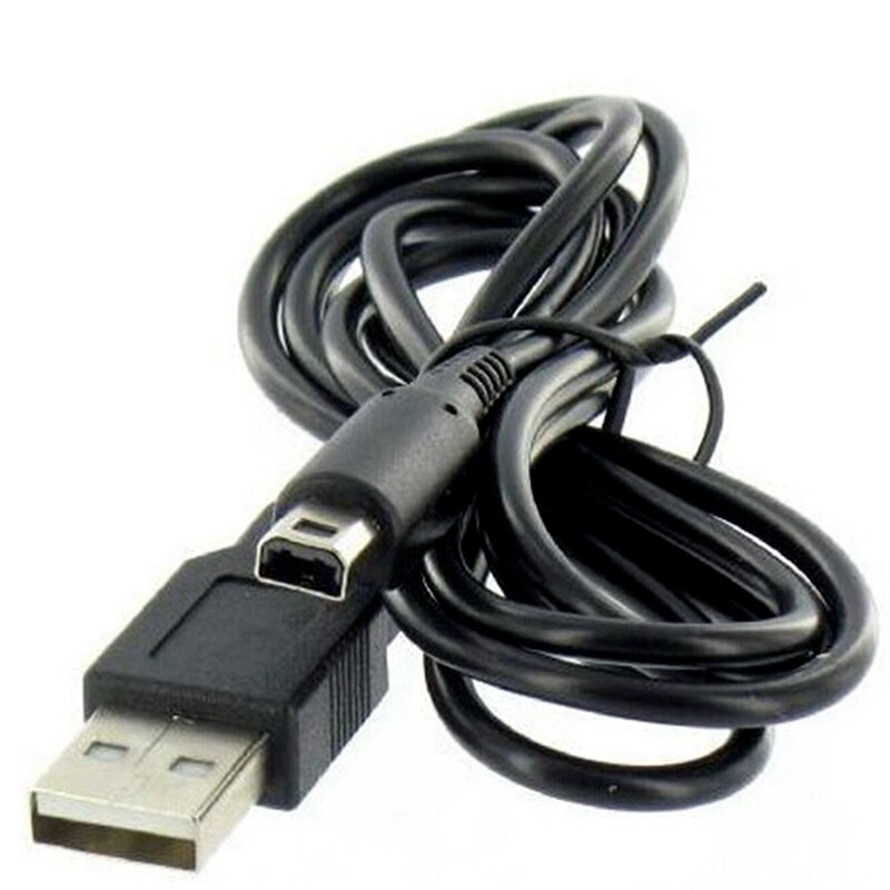 1M Usb-poort Sync Charge Charing USB Power Kabel Lijn Oplader voor 3D-S Voor DS-i Voor ND-SI XL Games accessoires