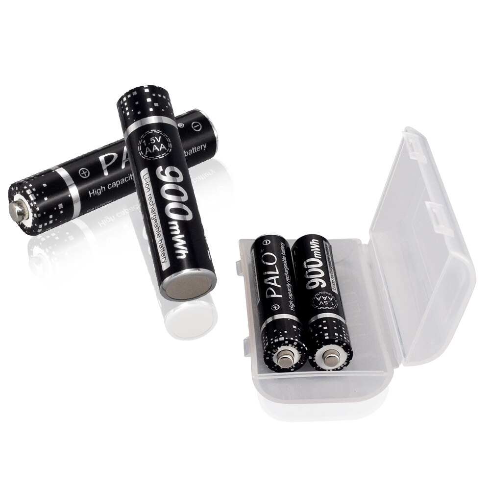 Batterie lithium-ion rechargeable, 1.5V, 2800 mWh, 1.5V, pour télécommande, souris, petit ventilateur, jouet électrique