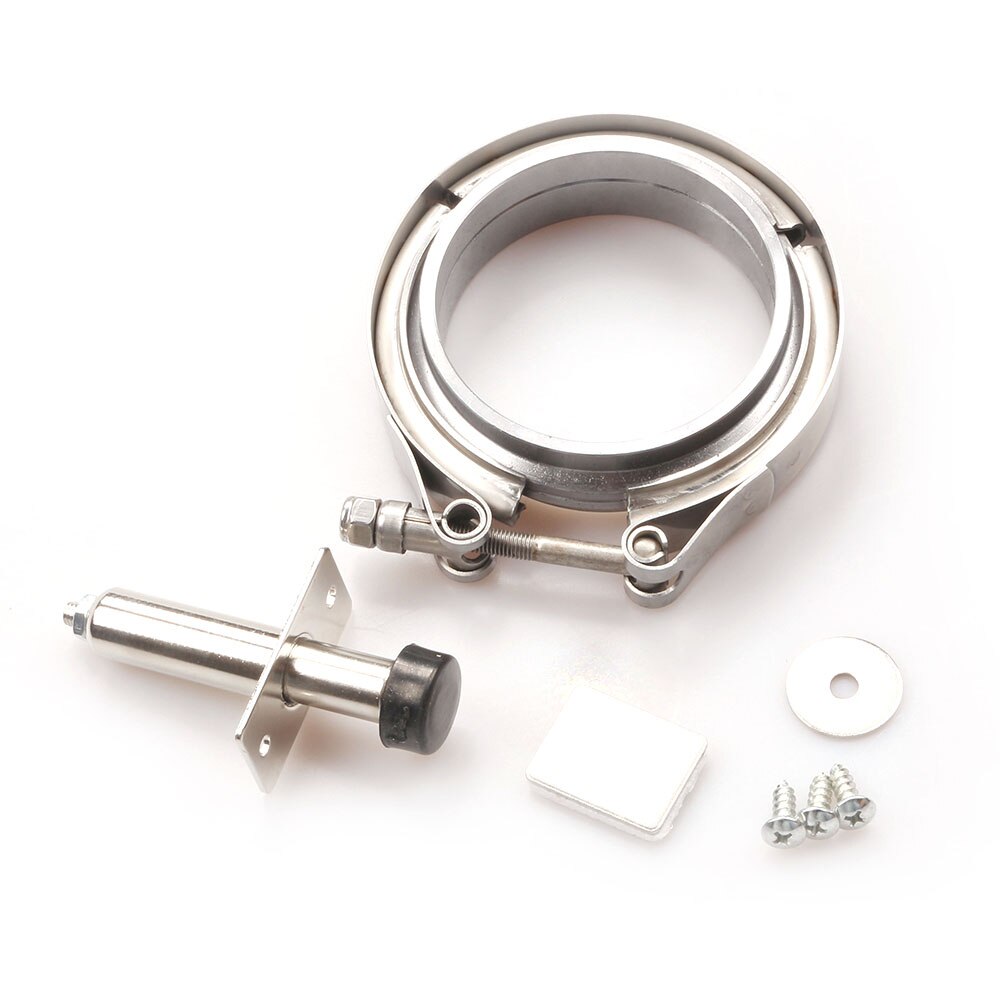 2.5 Inches V-Type Universal Stainless Steel Exhaust Pipe Clamp