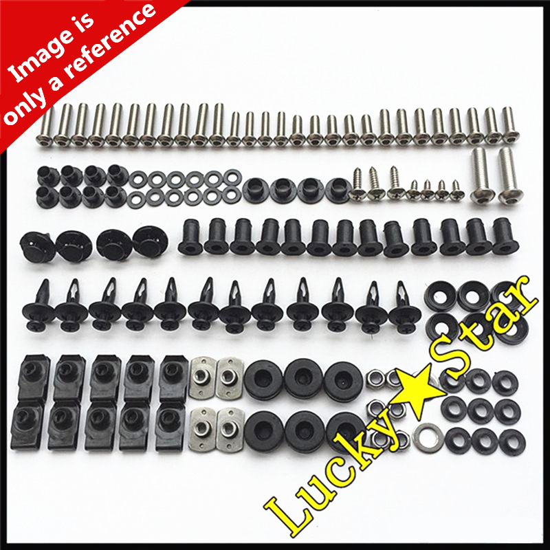 Kit de boulons de fixation de vis de carénage complet, pour HONDA VFR800 VFR800F VFR800R VFR 800 800F 800R 2002 2003 2004 2005 2006