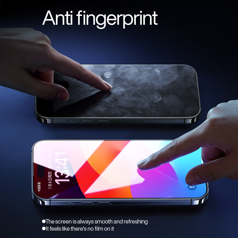 SmartDevil 1/2 Uds Protector de pantalla para iPhone 15 Pro Max vidrio templado para iPhone 15 Plus película HD antiluz azul