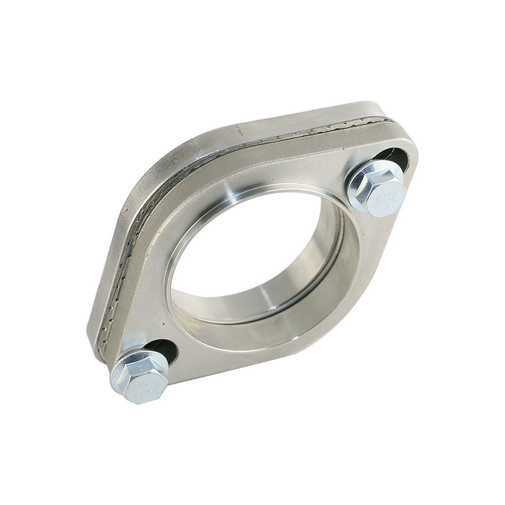 Universal- Edelstahl Auspuff Flansch Auspuffrohr Verbindung 51mm 63mm 76mm gemeinsam Zubehör