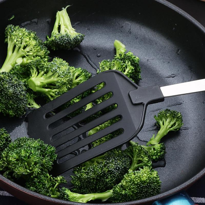 Slotted Turner Kitchen Cooking Tools Spatula Fried Shovel Egg Fish Frying Pan Non-Stick Turners Scoop Cooking Utensils