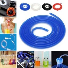 Straight Silicone Coolant Hose 3 Meter Length Intercooler Pipe ID 3mm 4mm 5mm 6mm 10mm Red/Blue/Black/translucent