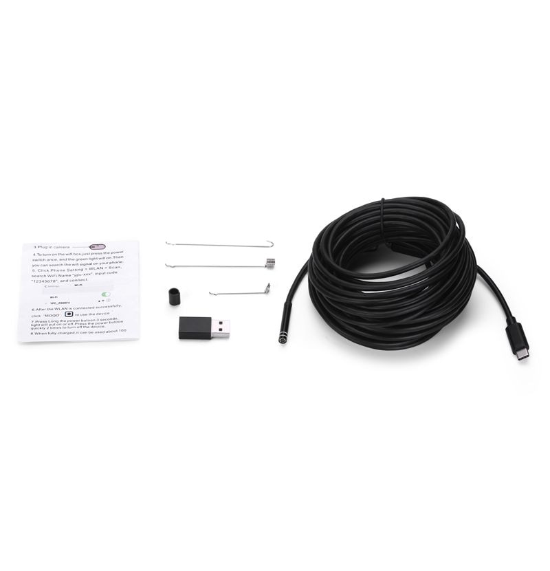 Usb Kamera Android Rigide Endoskop Autofokus Adapter Wasserdicht 2m 5m 10m 5,5mm 7mm 8mm ip68 Endoskop Simulation