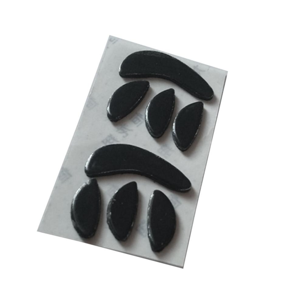 2 Stuks 0.6Mm Dikte Vervangen Muis Voeten Mouse Skates Voor Logitech M570 Trackball Ergonomische Verticale Muis