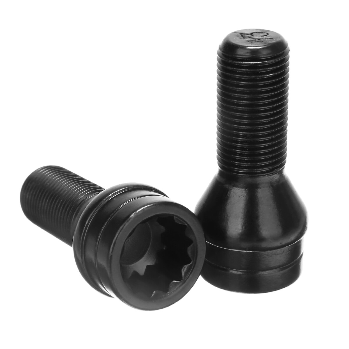 4pcs Wheel Lock Bolt Set M14x1.25 Car Nut Bolts 36136776076 6776076 For BMW 1-7 Series F01 F02 F03 F04 F20 F21 F22 F23